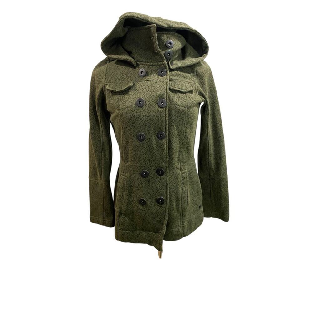 Size XS Hurley Womens Fleece Lined Winchester Jacket Removable Hood